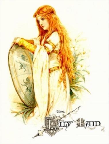 The lily maid - lily, -elaine-