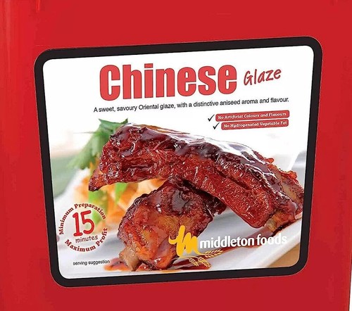 Middleton foods food - middleton, glaze