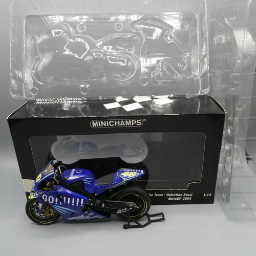 Minichamps scale rossi - 1/12,