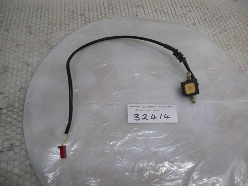 Honda cb900f hornet ignition - hornet,