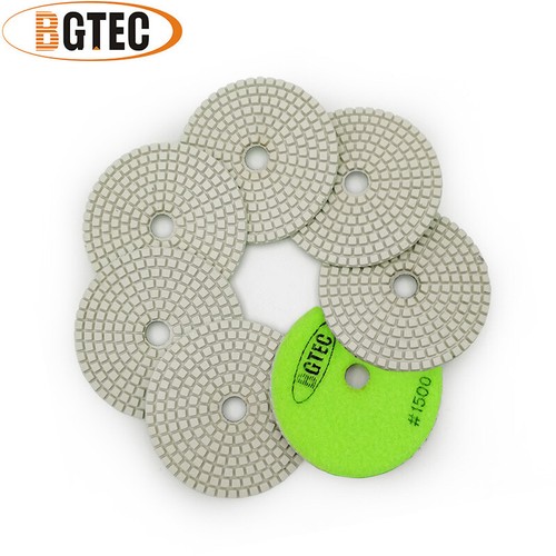 7pcs 100mm diamond wet - 100mm,