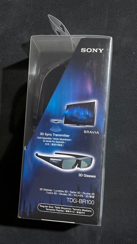 Sony glasses tdg br100 - 3d,