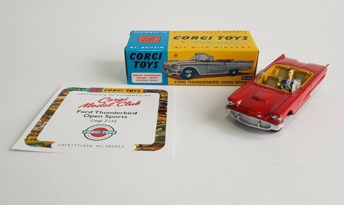 Corgi model club 215s - corgi,