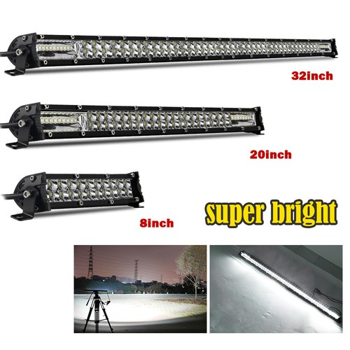 Led light bar spot - 8",