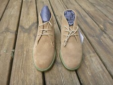 BRITISH ARMY DESERT SUEDE TAN