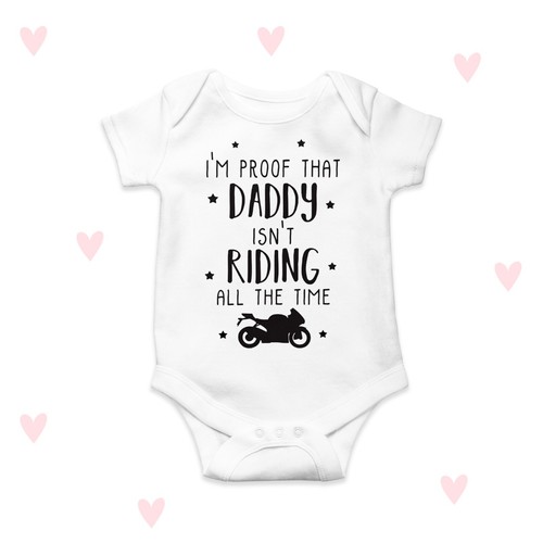 Biker daddy baby - biker,