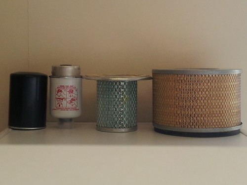 Filter service kit suits - service,