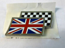 MG CHEQUERED AND UNION JACK