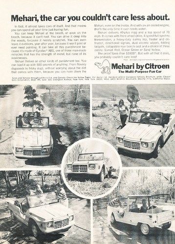 1969 1970 citroen mehari - 1969,