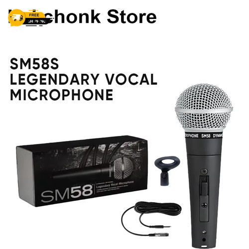Sm58 cardioid dynamic - sm58,