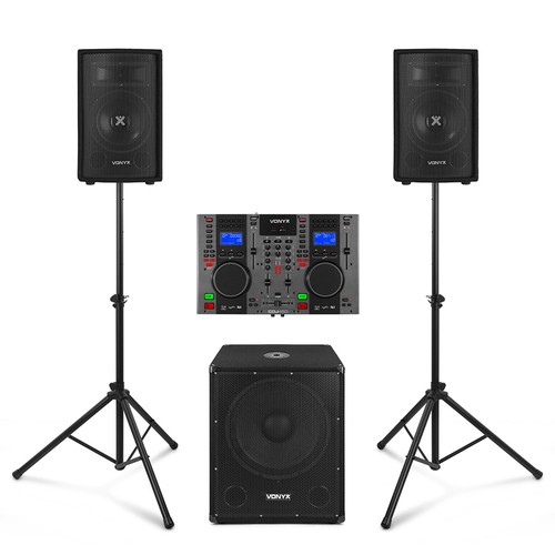 Vx0812bt active dj - 2.1,