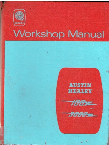 Austin healey 100 3000 - 3000, mk1