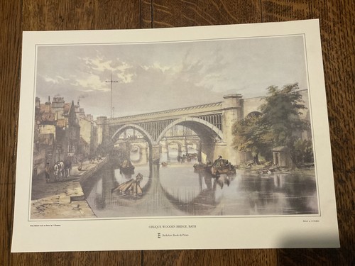 Coloured print oblique - coloured,