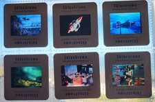 SIX THUNDERBIRDS FULL COLOUR