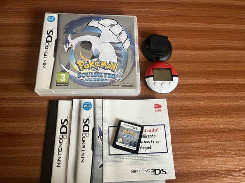 Genuine pokemon soul silver - genuine,