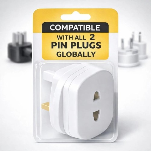 Shaver adapter bathroom - 1a,