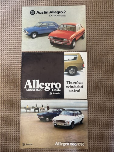 Vintage austin allegro car - x,