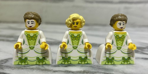 Lego minifigure french - lego, x3