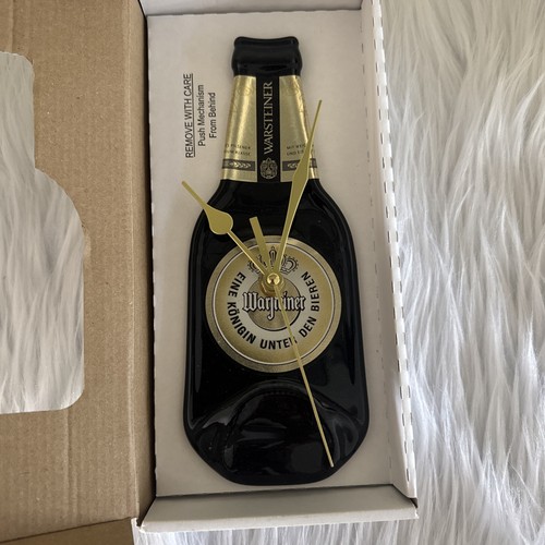Bottle clock made - clock, from