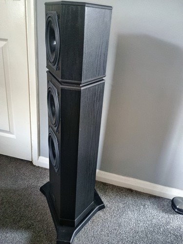 Tannoy 613 mkii black - mkii, ash