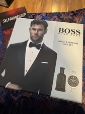 Hugo Boss Watch and Aftershave