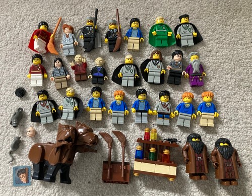 Lego harry potter minifigures - harry,