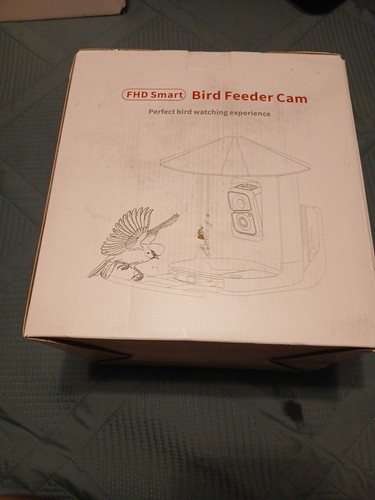 Fhd smart bird - fhd, feeder