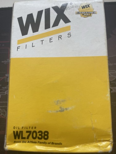 Wix wl7038 matches mann - wix,