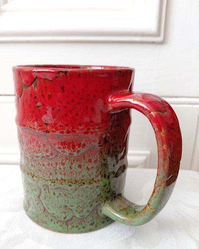 Coffee beer tankard ceramic - beer,