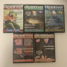 Fishing DVD Bundle - 5 in Total