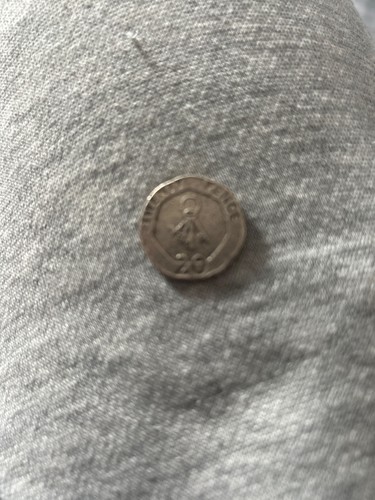 Rare 20p coin - rare,