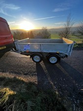 Ifor Williams Tipping Trailer
