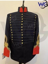 New Steampunk Military Jacket