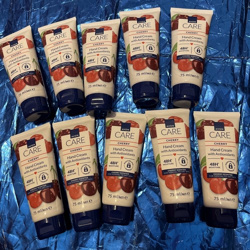 Avon care cherry hand cream - care,