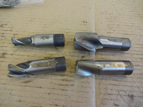 Vertical milling cutters - vertical,