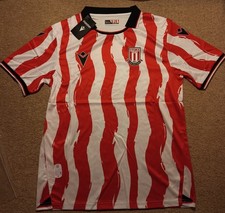 Stoke City Home Shirt 25/26 Size L Brand New