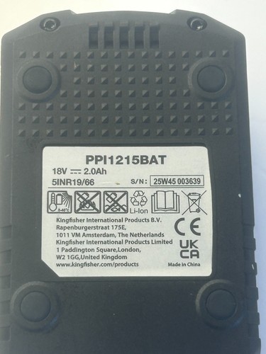 Performance power battery 18v - power,