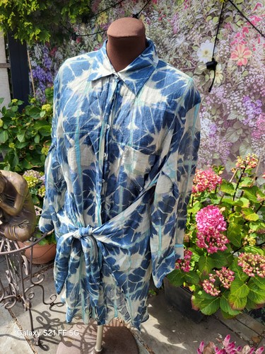 Zara blue beach - blue, up