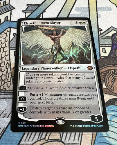 Mtg elspeth storm - mtg,