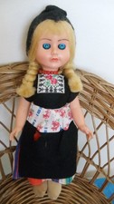 VINTAGE LARGE DUTCH GIRL DOLL