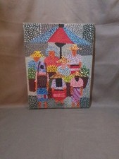 Mosaic Oil Painting Original