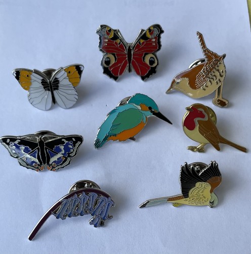 Selection rspb pin badges - of,