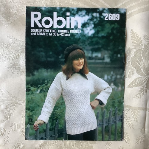 Robin knitting pattern - , 2609