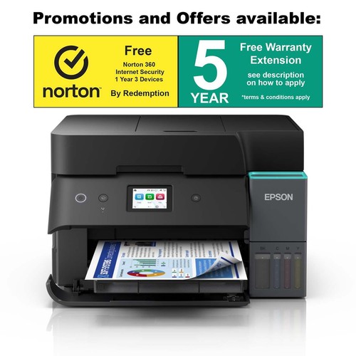 Epson ecotank 4950 inkjet - et-4950,