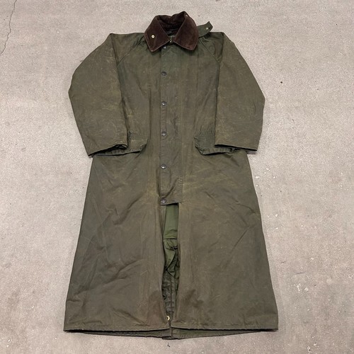 Vintage barbour burghley wax - vintage,