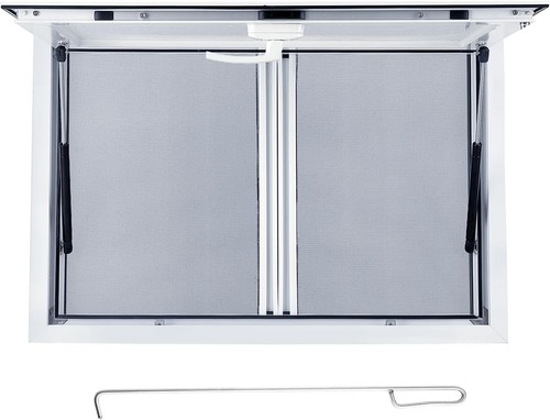 Catering serving hatch - serving,
