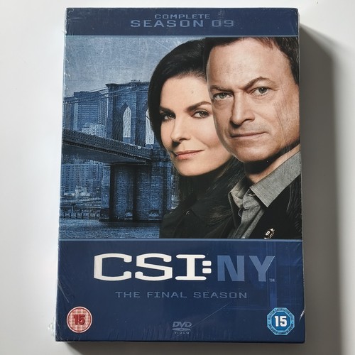 Csi new york season series - new,
