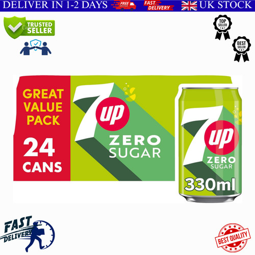 7up zero lemon - lemon, cans