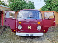 VW T2 Bay Window Campervan 1977 US Import LHD