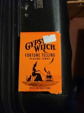 Gypsy Witch Fortune Telling Playing Cards With Instructions On Each Card